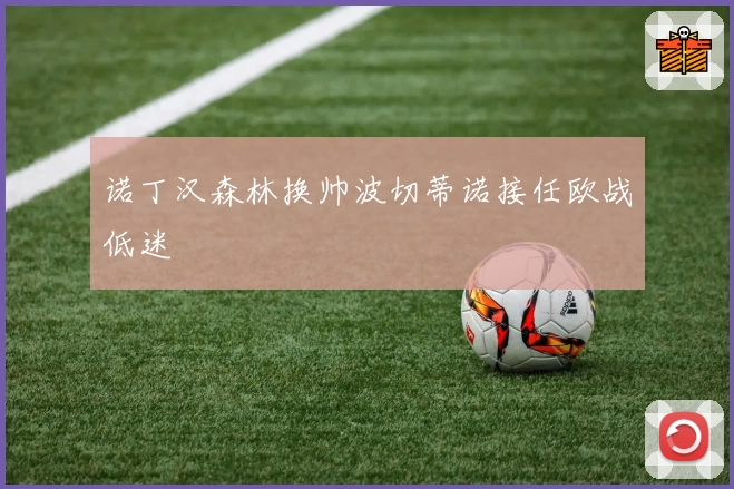 诺丁汉森林换帅波切蒂诺接任欧战低迷