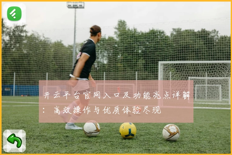 开云平台官网入口及功能亮点详解：高效操作与优质体验尽现