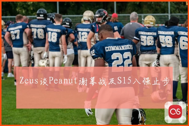 Zeus谈Peanut谢幕战及S15八强止步